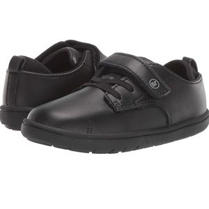 NEW Black Leather Stride Rite SRT Giles Dress Shoe / Sneaker for Boy or Girl